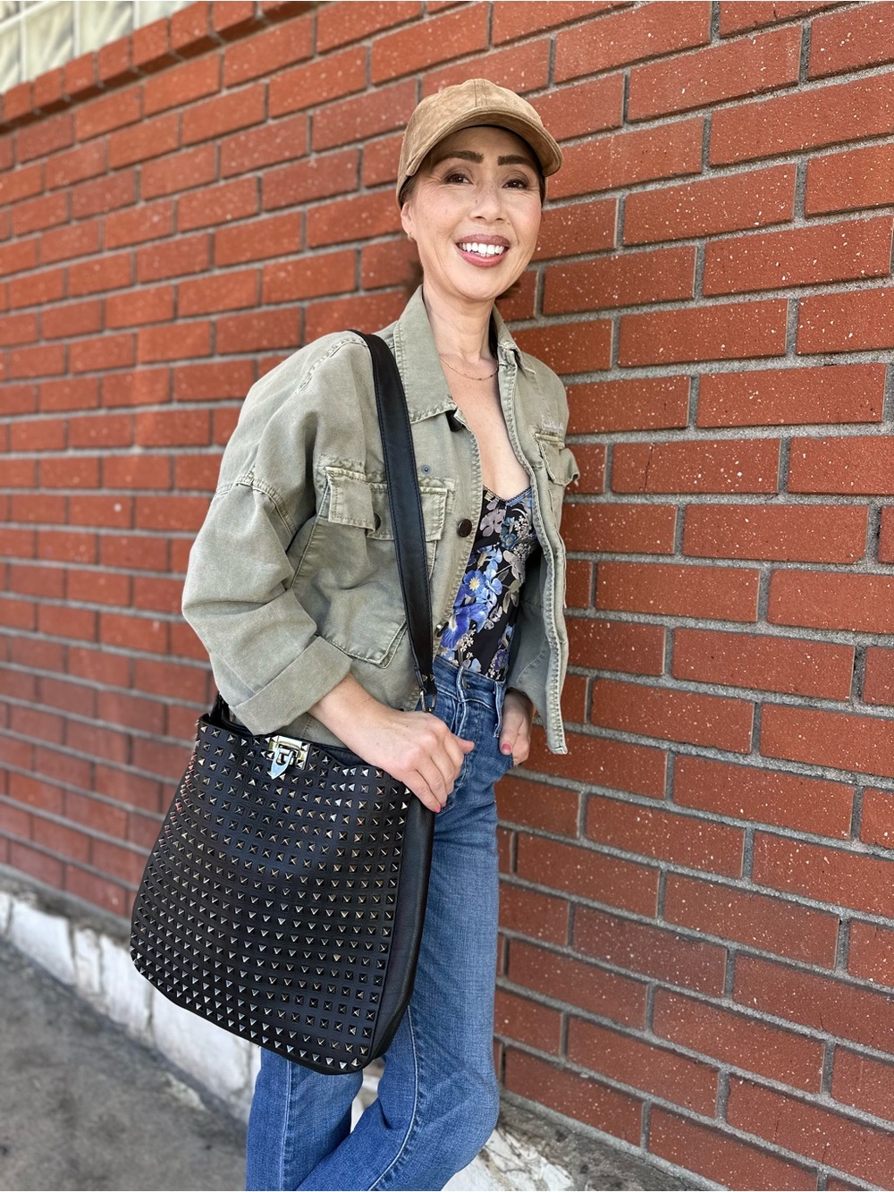 Valentino RARE Special Edition Rockstud Crossbody Bag